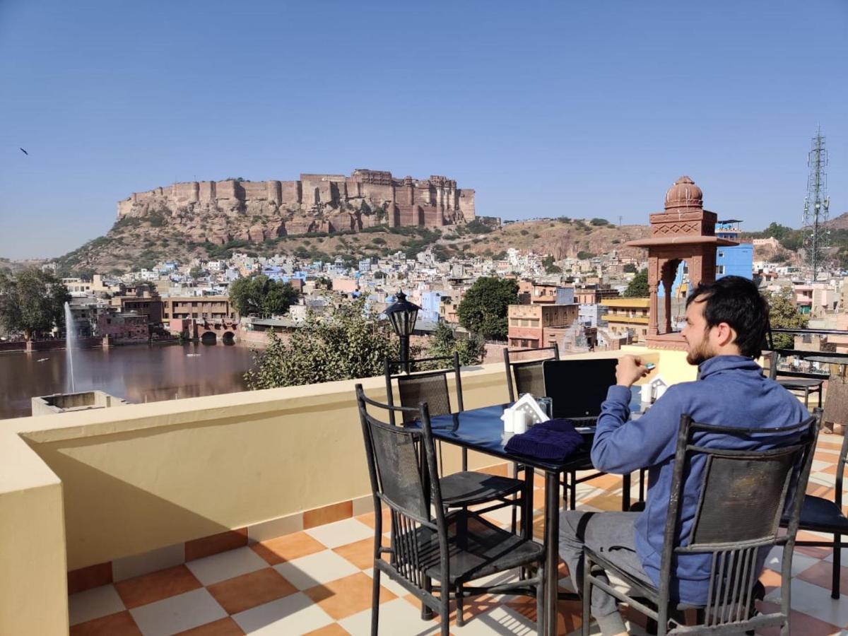 Jee Ri Haveli Jodhpur (Rajasthan) Exterior foto