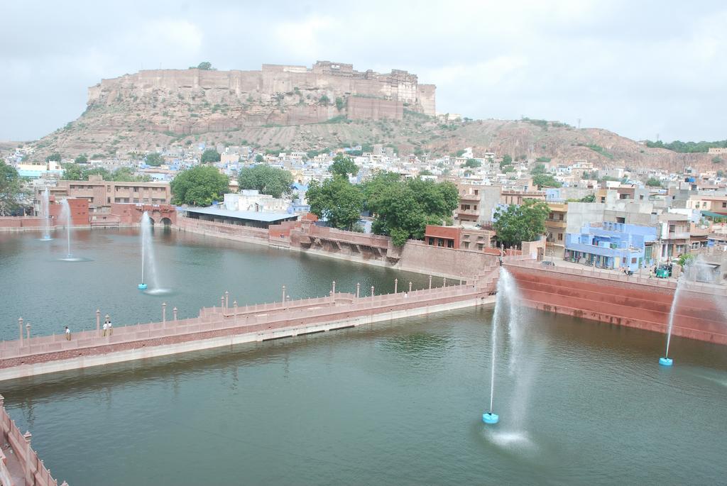 Jee Ri Haveli Jodhpur (Rajasthan) Exterior foto