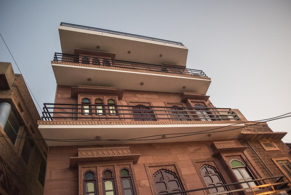 Jee Ri Haveli Jodhpur (Rajasthan) Exterior foto