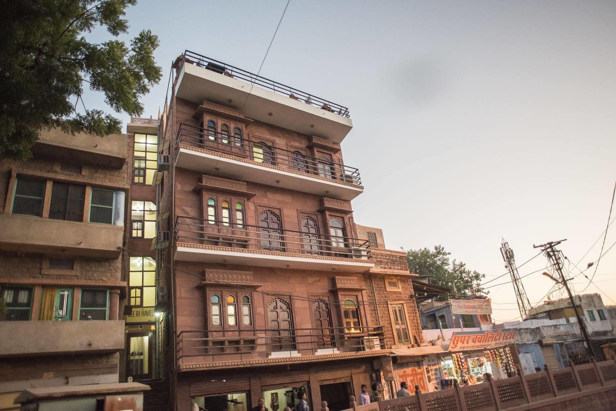 Jee Ri Haveli Jodhpur (Rajasthan) Exterior foto
