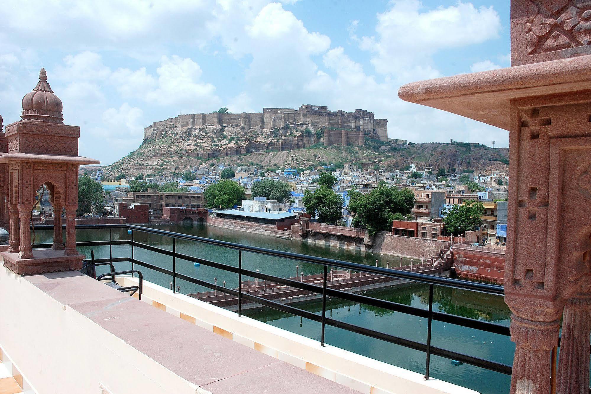 Jee Ri Haveli Jodhpur (Rajasthan) Exterior foto