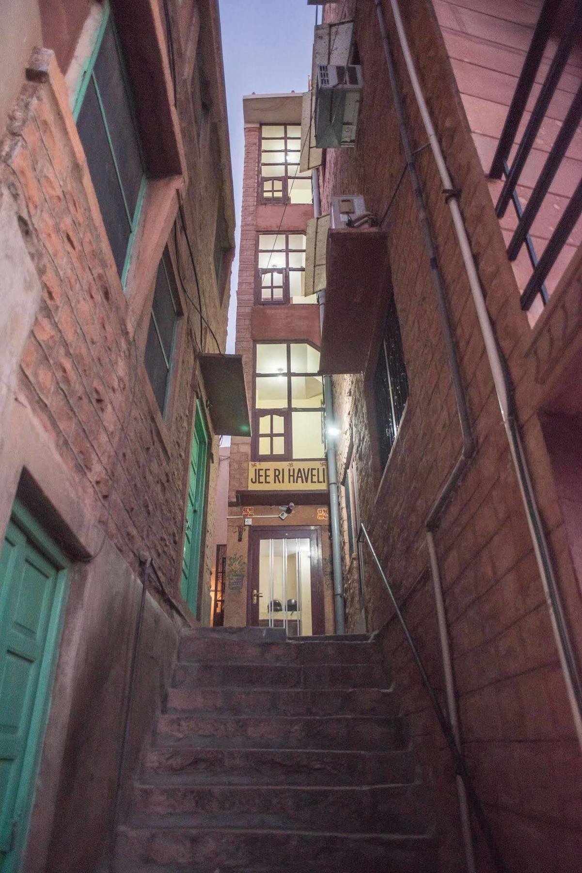Jee Ri Haveli Jodhpur (Rajasthan) Exterior foto
